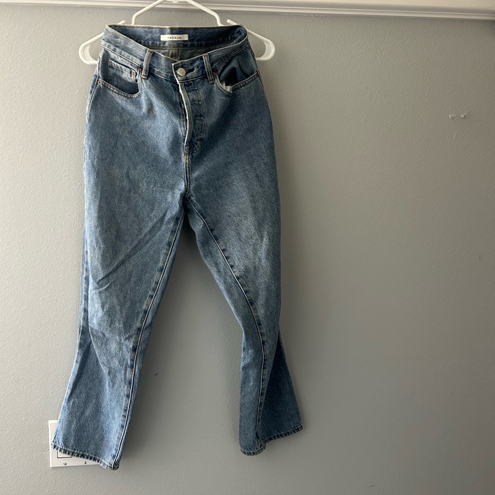PacSun High Rise Straight Leg Jeana. Size 26. Gently worn